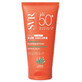 Sonnenschutz Sch&#228;umende Creme mit SPF 50+ Farbton Beige Rose Sun Secure Blur Hale, 50 ml, Svr