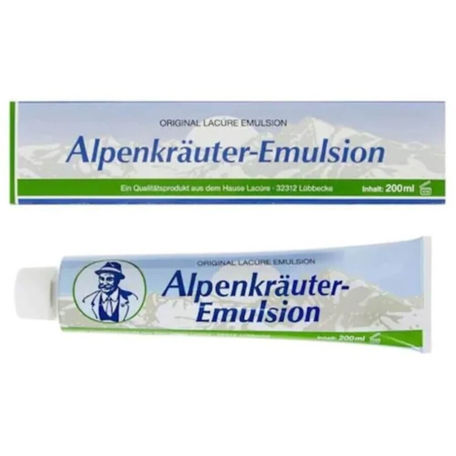 Alpenpflanzenemulsion, 200 ml, Krauterhof