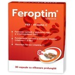 Feroptim Retard, 30 capsules with prolonged release, Zdrovit