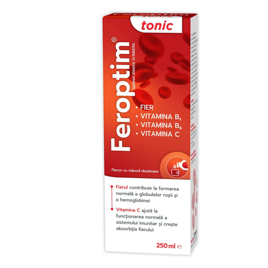 Feroptim Tonikum, 250 ml, Zdrovit