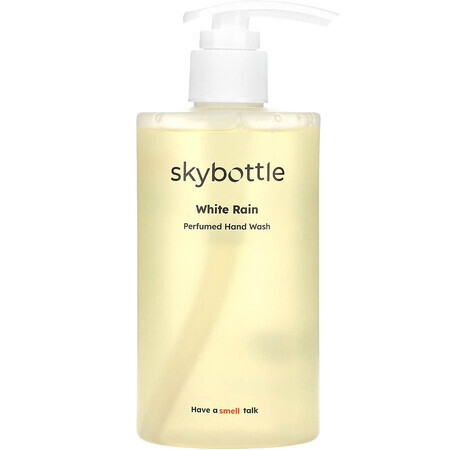 White Rain Parfümiertes Handreinigungsgel, 300 ml, Skybottle