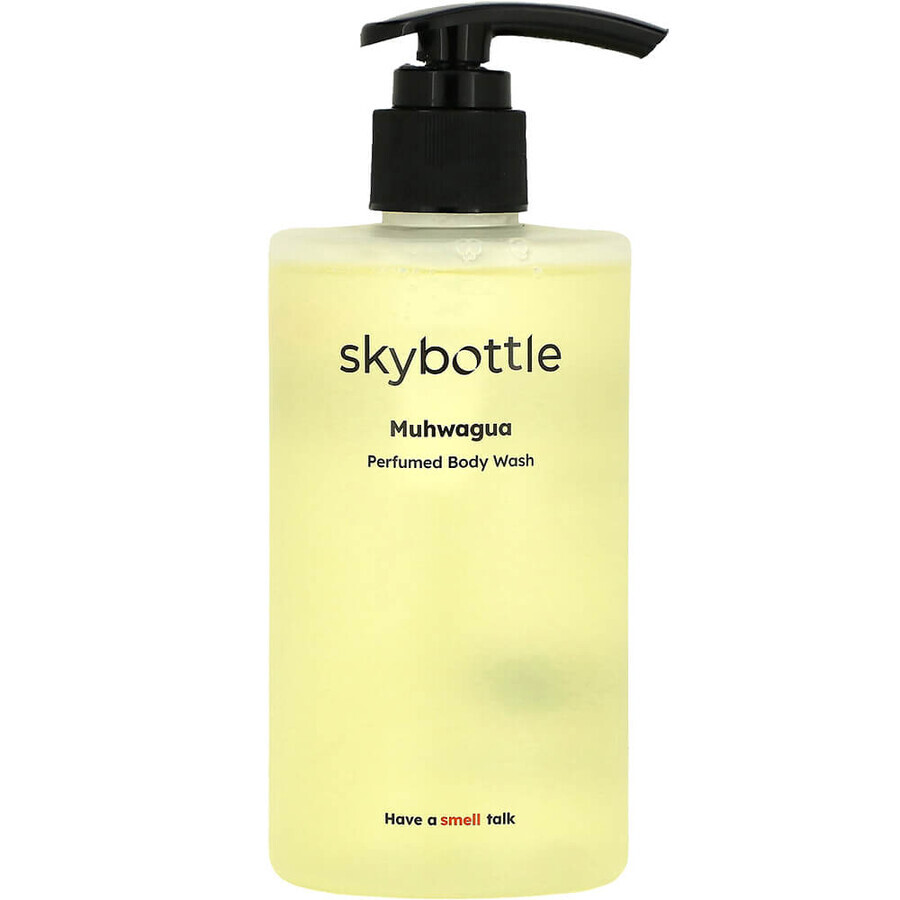 Muhwagua Parfümiertes Duschgel, 300 ml, Skybottle