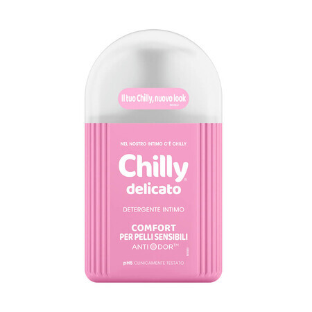 Gel pentru igiena intima, Delicate, 200 ml, Chilly