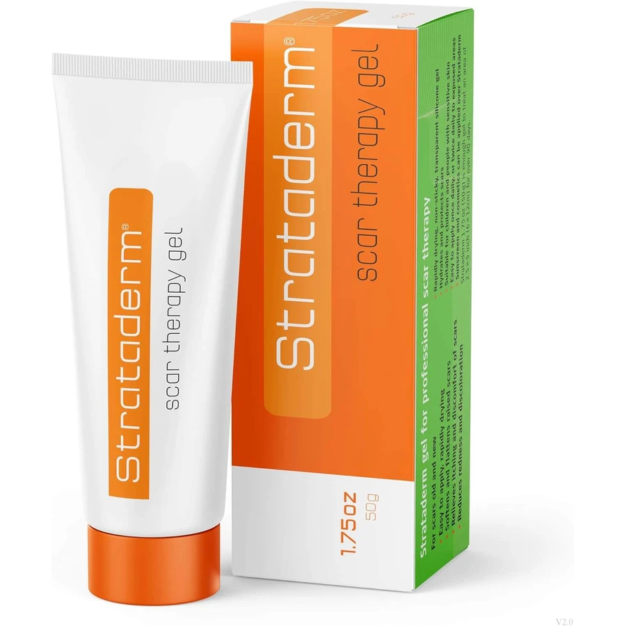 Strataderm gel per il trattamento delle cicatrici anormale, 50 g, Meditrina Pharmaceuticals
