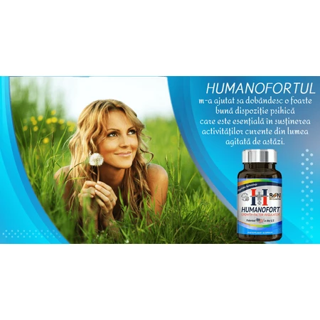 Humanofort, 60 capsule, British Nutra