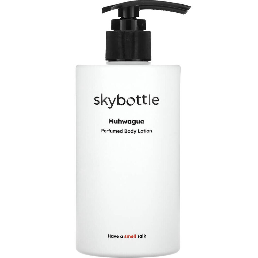 Sanfte Körperlotion Muhwagua Parfümiert, 300 ml, Skybottle