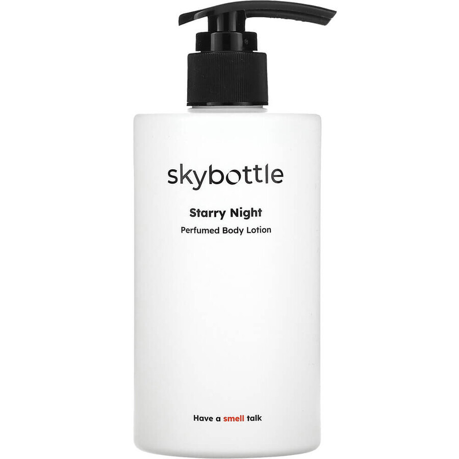 Sanfte Körperlotion Starry Night Parfümiert, 300 ml, Skybottle