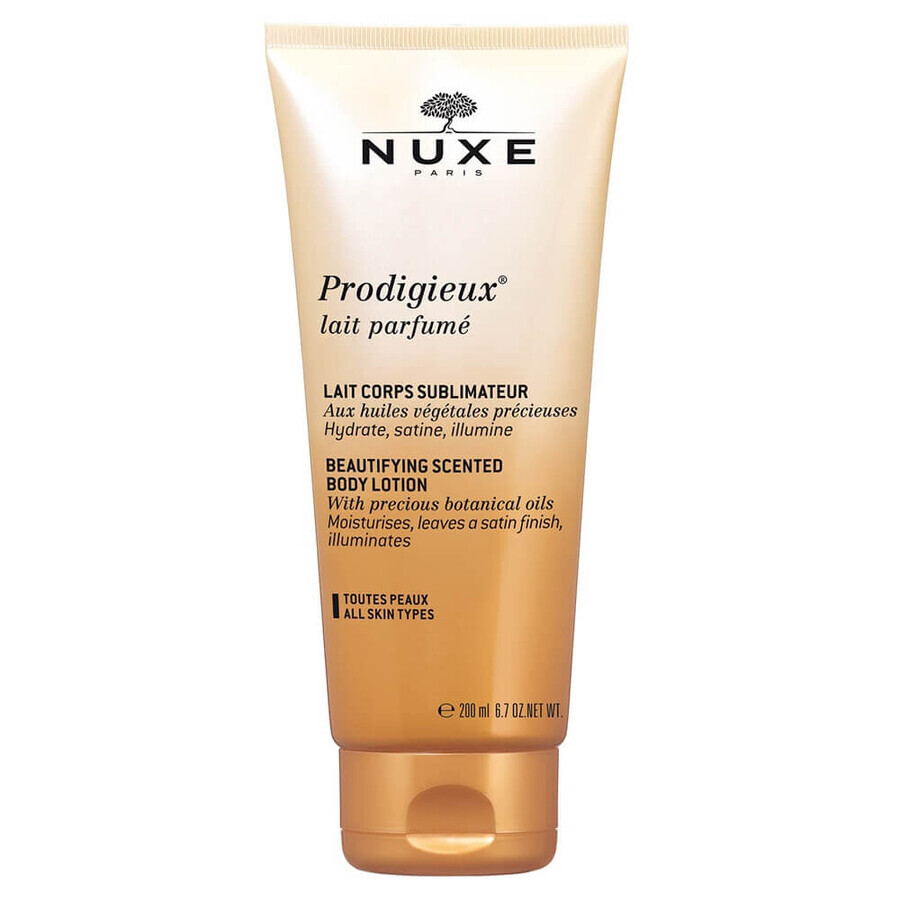 Prodigieux duftende Körperlotion für alle Hauttypen, 200 ml, Nuxe