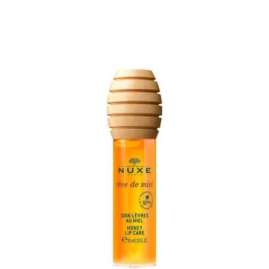Reve de Miel Feuchtigkeitsspendender Lipgloss, 10 ml, Nuxe