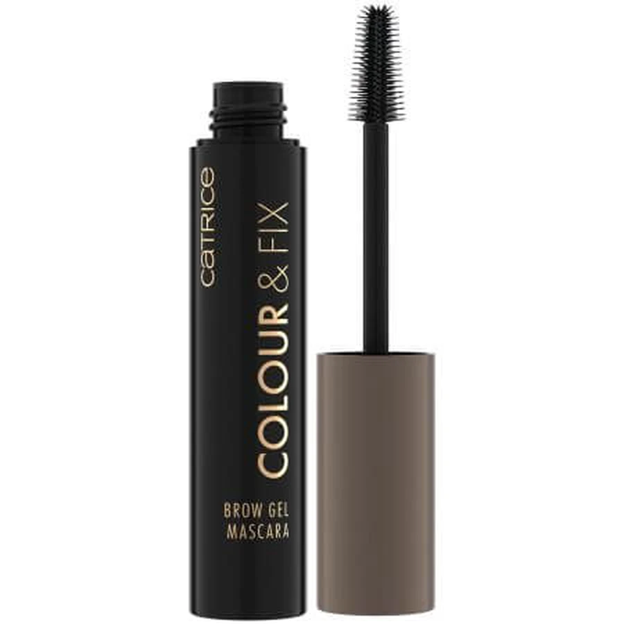 Żelowy tusz do rzęs Brow Gel Mascara 030 Dark Brown Colour&Fix, 5 ml, Catrice: ceny i cechy