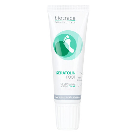 Biotrade Keratolin Fuß-Peeling-Gel, 15 ml