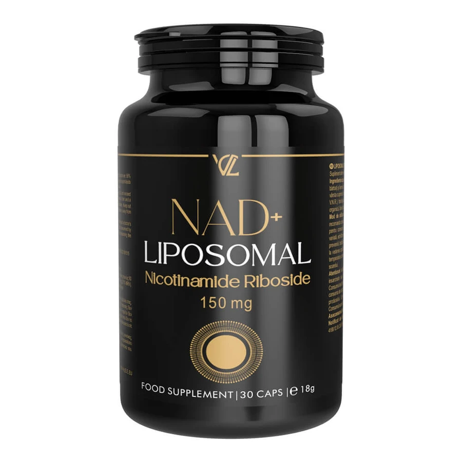 NAD+ Liposomal, 150 mg, 30 vegetarische Kapseln, Vio Nutri Lab
