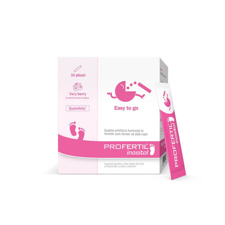 Profertil Inositol, 30 Portionsbeutel, Lenus Pharma