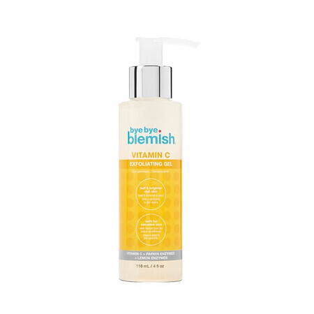 Gel exfoliant Vitamin C, BBB16406, 118ml, Bye Bye Blemish