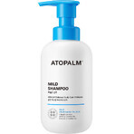 Sanftes Shampoo für empfindliche Kopfhaut Mildes Shampoo, 300 ml, Atopalm