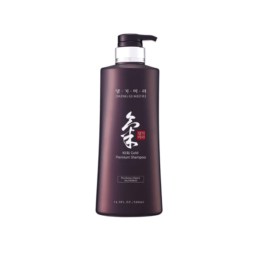 Premium Shampoo für alle Haartypen Ki Gold, 500 ml, Daeng Gi Meo Ri