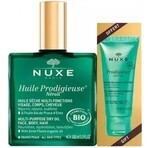 Neroliöl für Gesicht, Körper und Haare, 100 ml + Entspannendes Duschöl mit Neroli, 30 ml, Nuxe