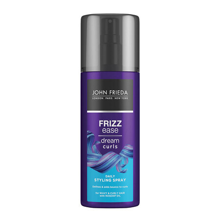 Frizz Ease Dream Curls Tägliches Styling-Spray, 200 ml, John Frieda