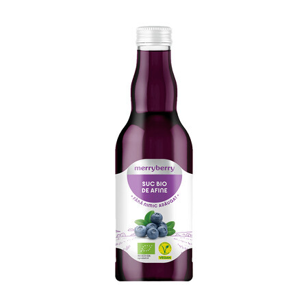Bio-Cranberry-Saft, 200 ml, MerryBerry
