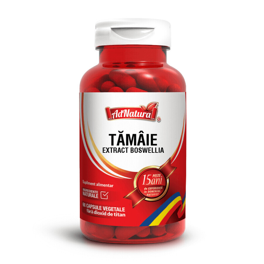 Tamaie-Extrakt Boswellia, 60 Kapseln, AdNatura