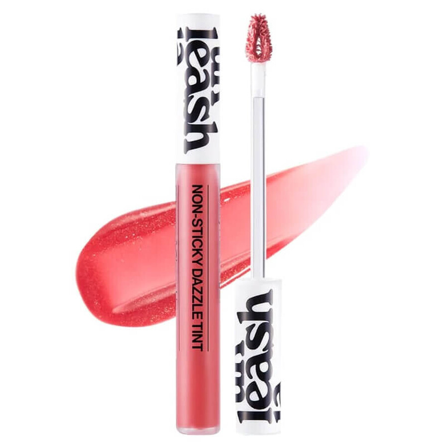 Lip Tint Shade N10 Pink Muhly Non Sticky Dazzle, 7,6 g, Unleashia