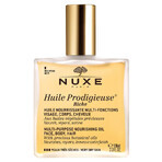 Intensiv feuchtigkeitsspendendes Multifunktions-Trockenöl für Gesicht, Körper und Haar Riche Huile Prodigieuse, 100 ml, Nuxe