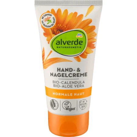 Alverde Naturkosmetik Hand- und Nagelcreme 75 ml