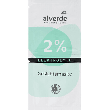 Alverde Naturkosmetik Mască de față CleanBeauty, 15 ml
