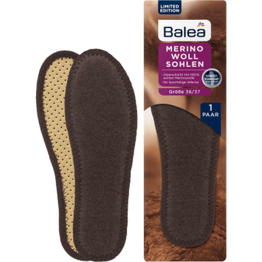 Balea Merinostrumpfhose 36-37, 2 Stück