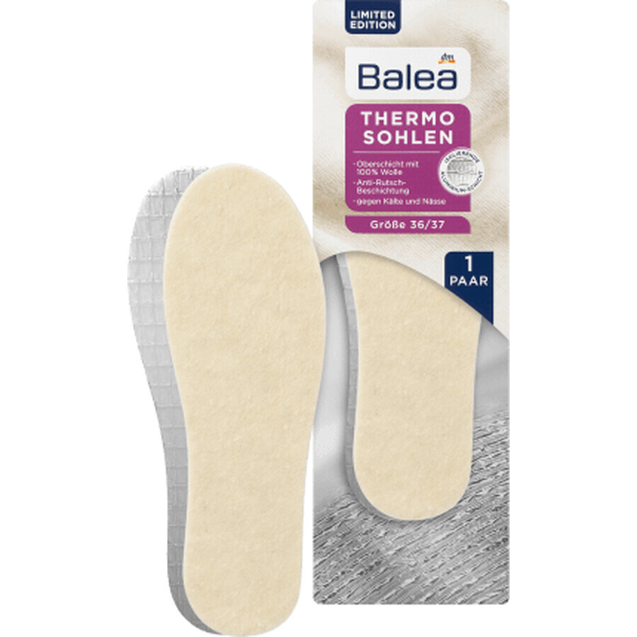 Balea Insulating stretchers 38-41, 2 pieces