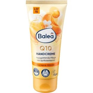 Crema mani Balea con Q10, 100 ml