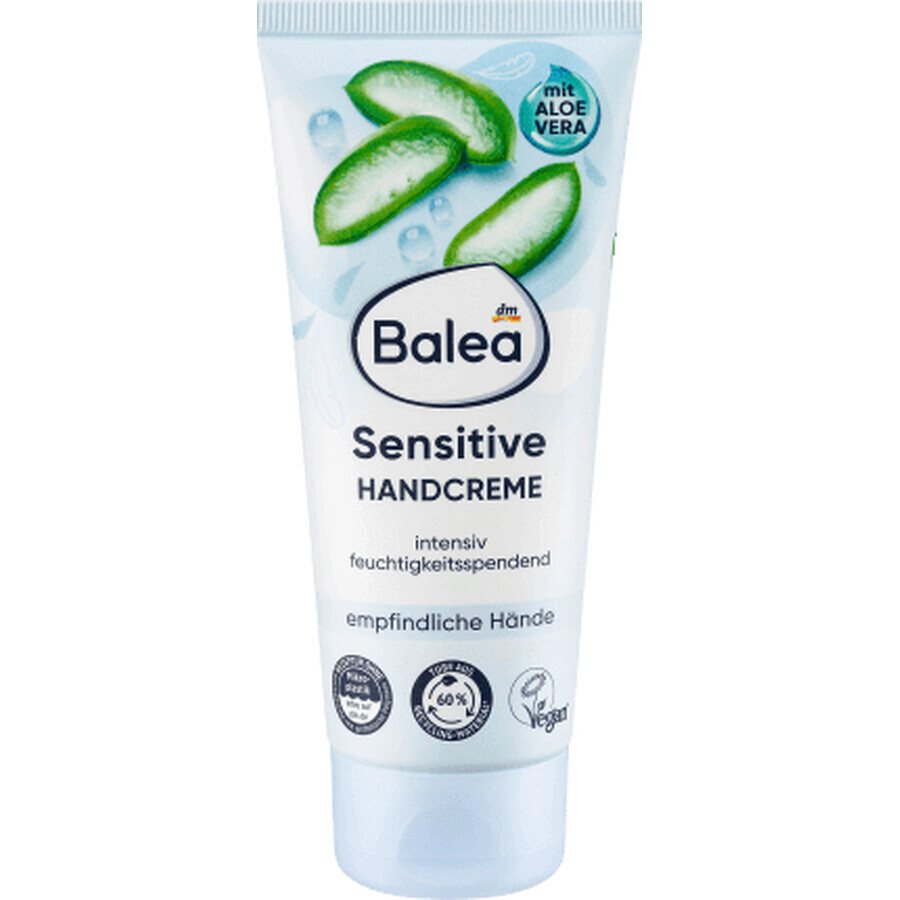 Balea Creme für empfindliche Hände, 100 ml