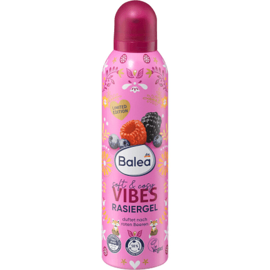 Balea Rasiergel Soft & Cosy Vibes, 200 ml