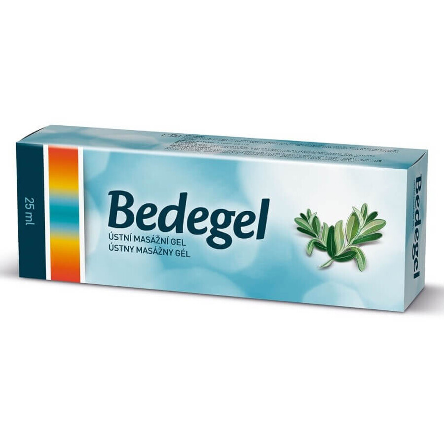 Gel gingival pentru copii Bedegel, 25 ml, Wotania