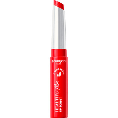 Bourjois Paris Healthy Lip gloss de buze 02 Red-freshing, 1 buc