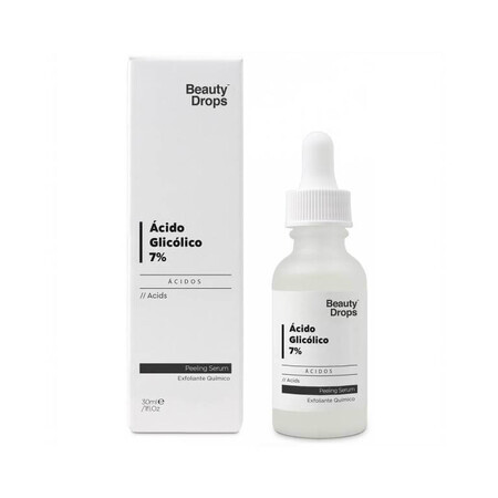 Acid Glicolic 7%, 30ml, Beauty Drops