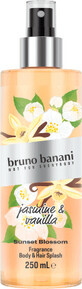 Bruno Banani Deodorant K&#246;rpernebel Jasmin &amp;amp; Vanille, 250 ml