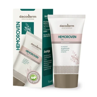 Hemoroven Dacoderm Gel, 75 ml, Dacia Plant