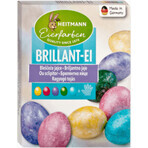 Heitmann Heitmann Heitmann Eggs Glitzerfarbe, 5 Stück