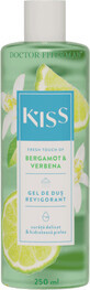 Kiss Duschgel BERAMOT &amp;amp; VERBENA BERGAMOT, 250 ml
