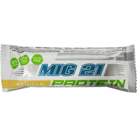 Mig 21 Protein-Riegel mit Vanille-Geschmack, 60 g