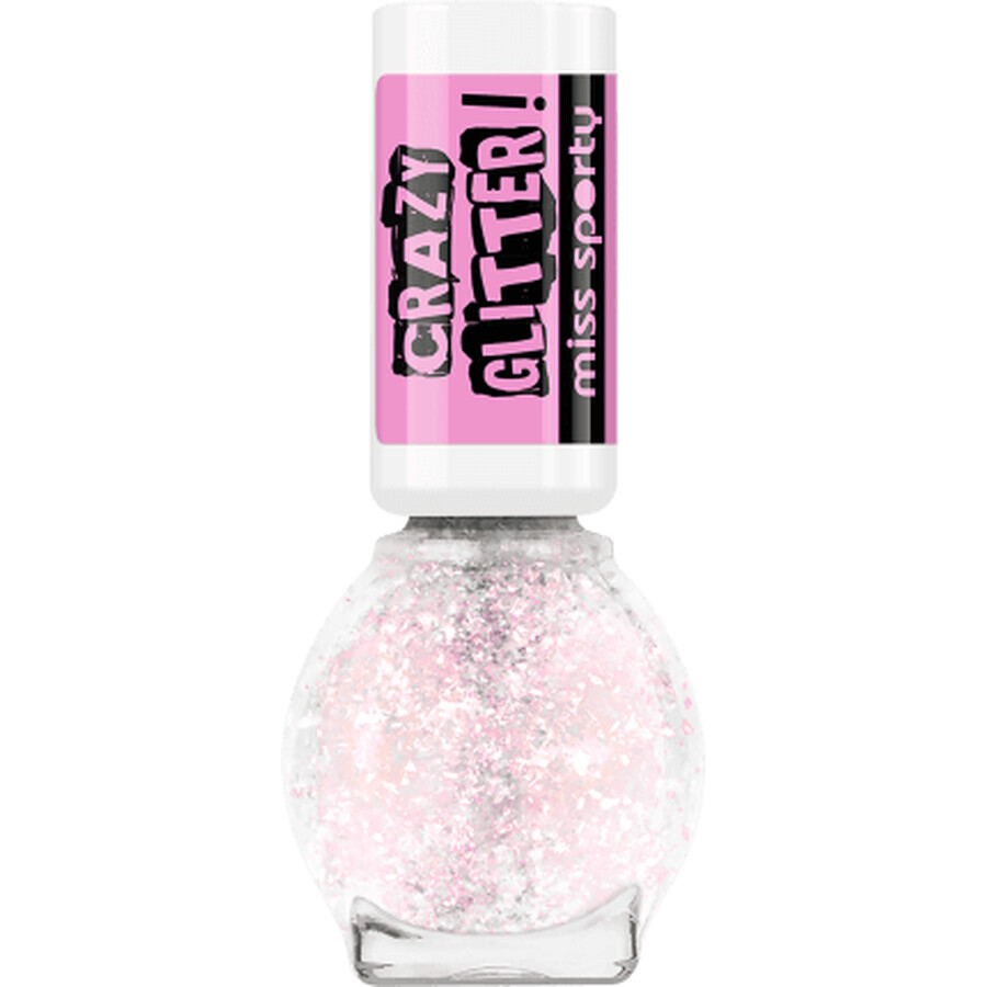 Miss Sporty Crazy Glitter Effect vernis à ongles 030, 1 pièce