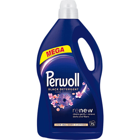 Perwoll Detergent lichid rufe închise 75 spălări, 3,75 l