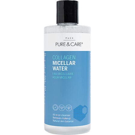 Puca Pure&amp;Care Collagen Mizellenwasser 400 ml