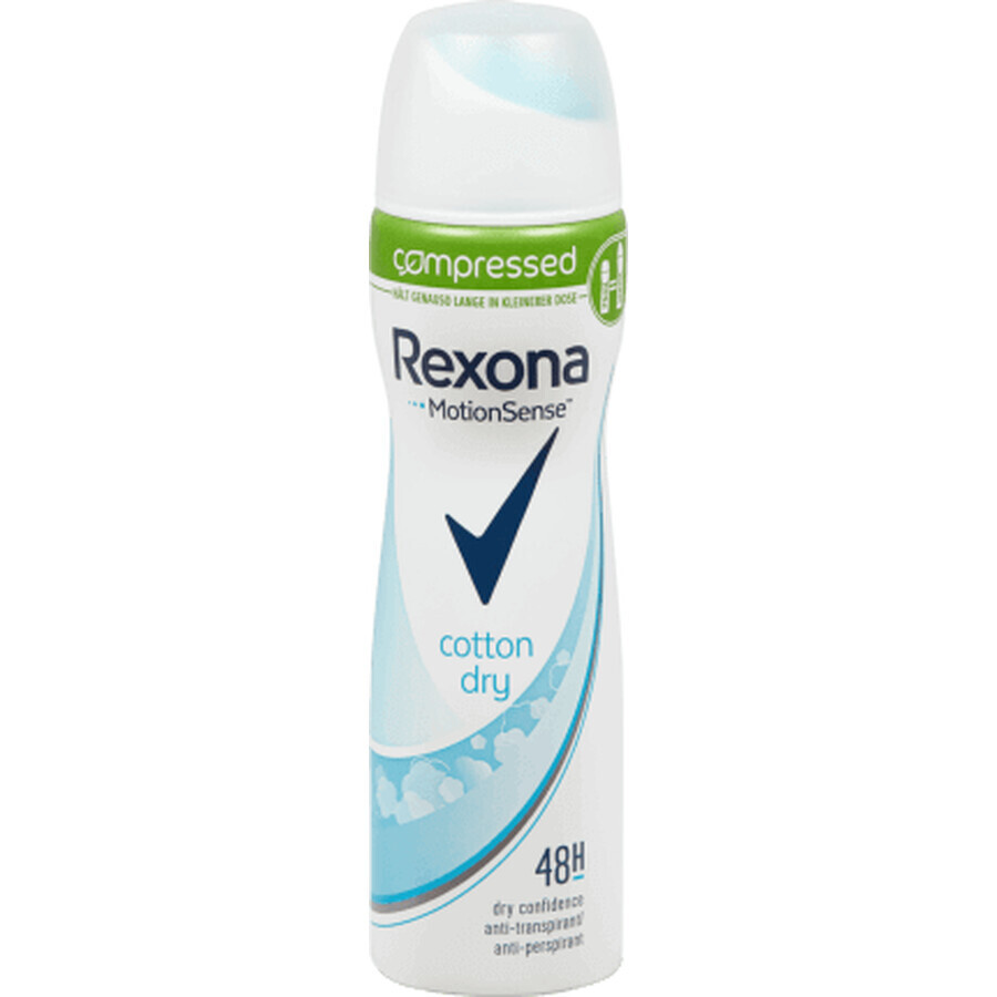 Rexona Deodorant-SprayBaumwolltrocken, 75 ml