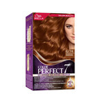 Wella Colour Perfect Dauerhafte Haarfarbe 6/74 Chihilimbar Blond, 1 St.