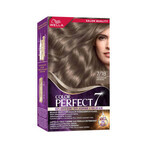 Wella Colour Perfect Dauerhafte Haarfarbe 7/18 kühles Perlblond, 1 St.
