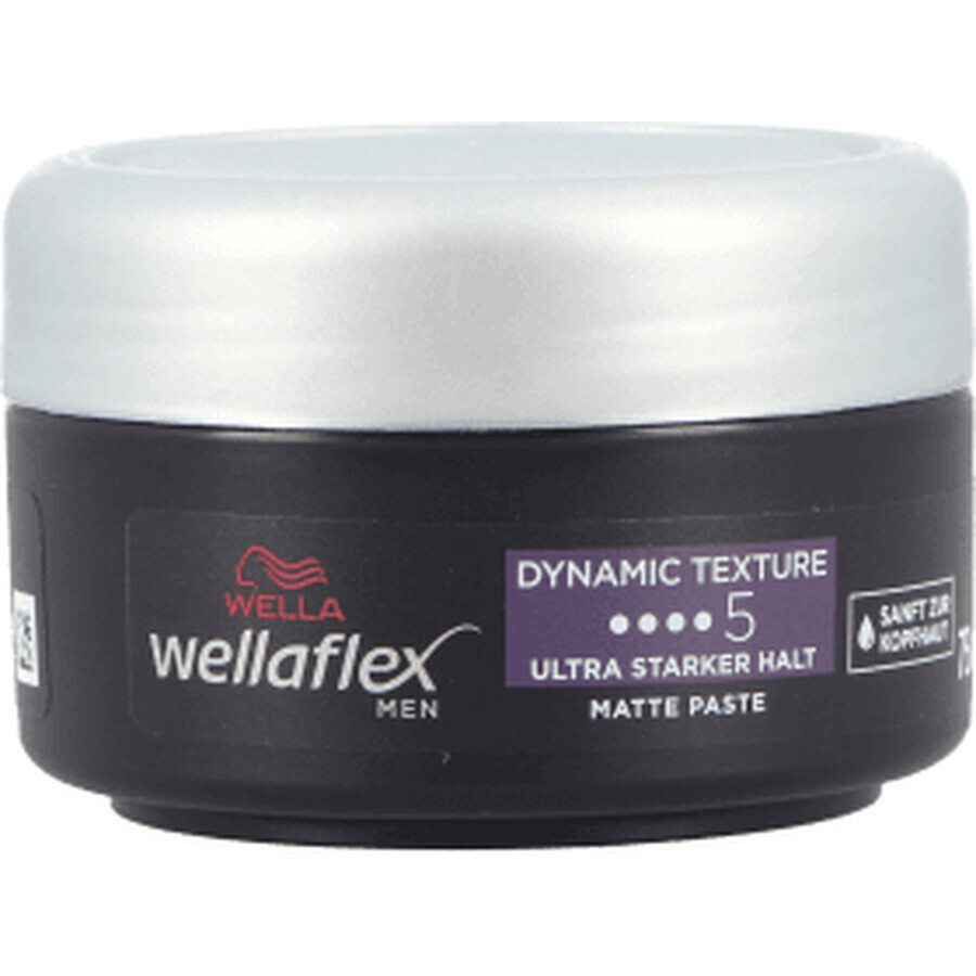 Wellaflex Matt Styling-Paste, 75 ml