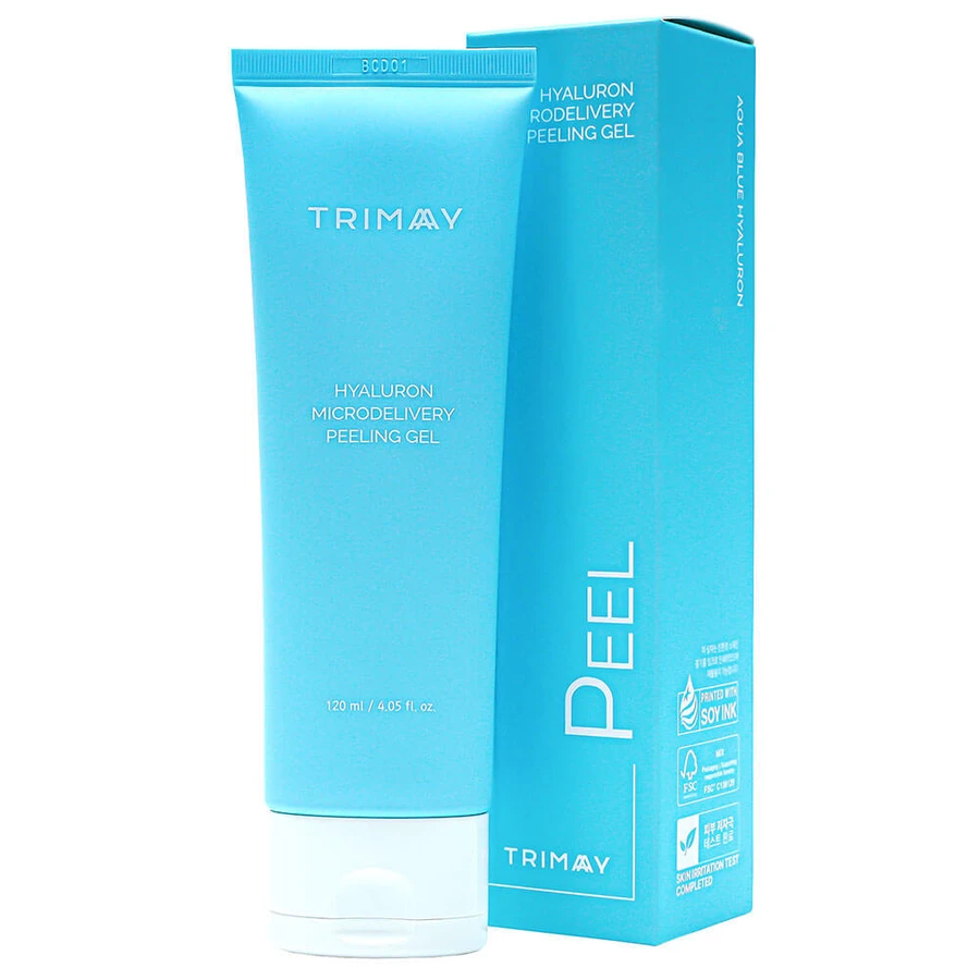 Hyaluron Microdelivery Peeling-Gel für das Gesicht, Trimay, 120 ml