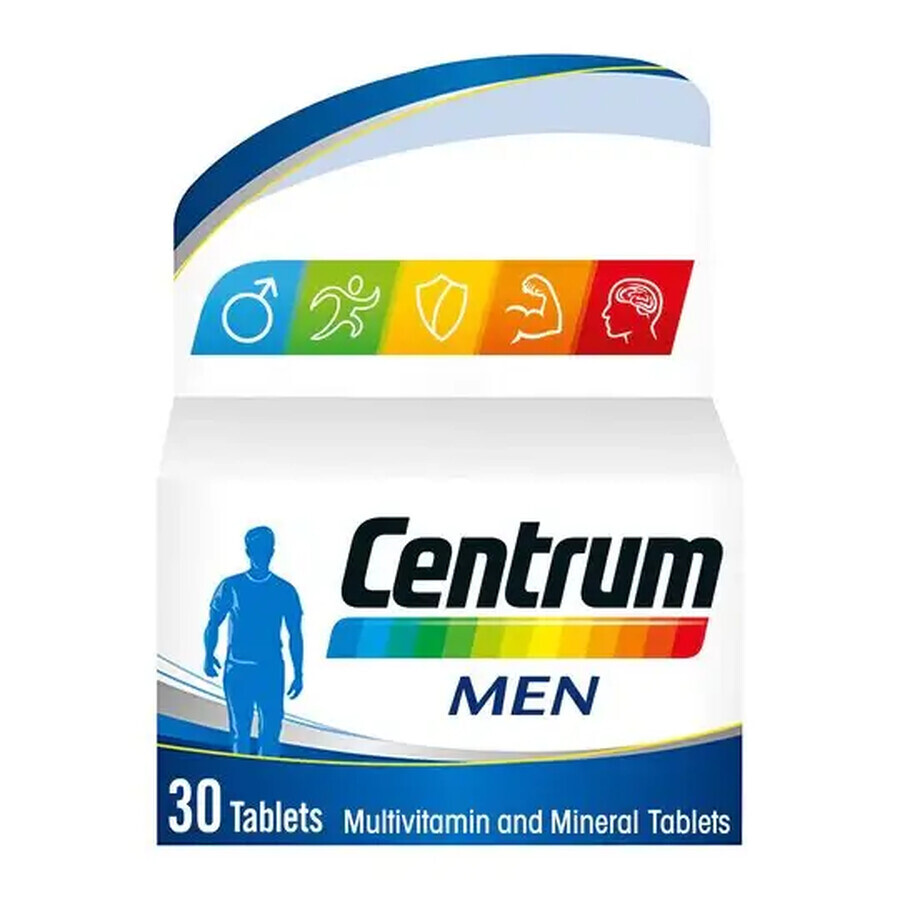 Centrum Men Vitamine für Männer von A-Z x 30 Tabletten, GSK